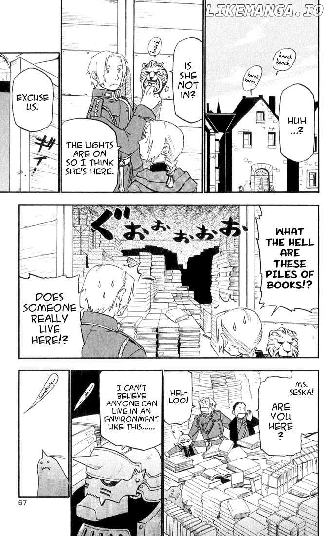 Fullmetal Alchemist, Chapter 10 image 16